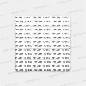 1D-LSD Blotters – 150mcg