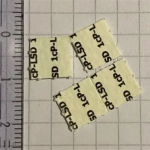 1cP-LSD Blotters – 100mcg