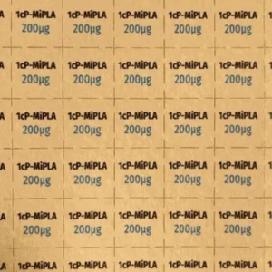 1cP-MiPLA Blotters – 200mcg