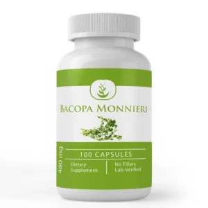 Bacopa Monnieri Capsules – 100mg