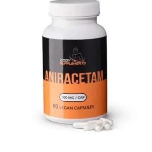 Body Supplements – Aniracetam Vega Caps 500mg (60 Pack)