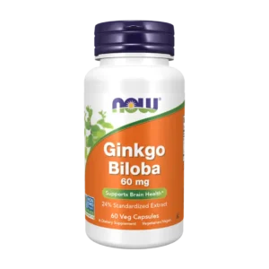 Body Supplements – Ginkgo Biloba Vega Caps 60mg (90 pieces)