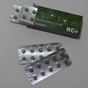 Bromazolam Blister – 10x 2.5mg