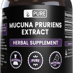 Mucuna Pruriens Capsules – 400mg