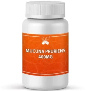 Body Supplements – Mucuna Pruriens Vega Caps 400mg (125 pieces)