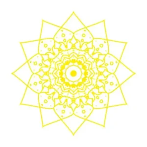 Yellow Mandala