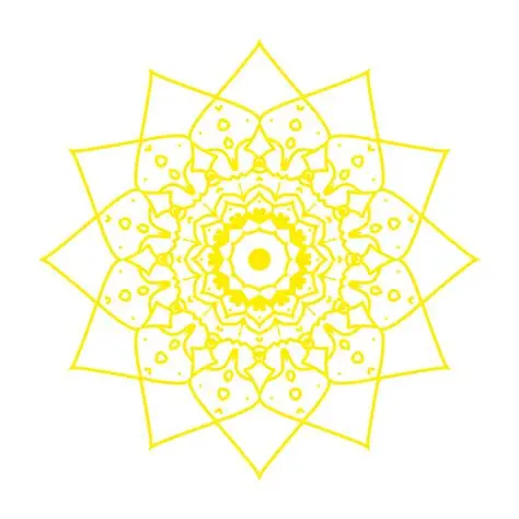 Yellow Mandala | ChemSupplies | High-Purity Research Chemicals & Analytical Reagents Yellow Mandala