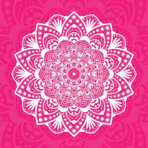 Pink Mandala