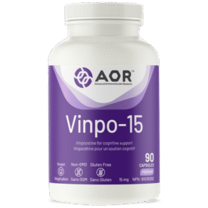 Vinpocetine Capsules – 15mg